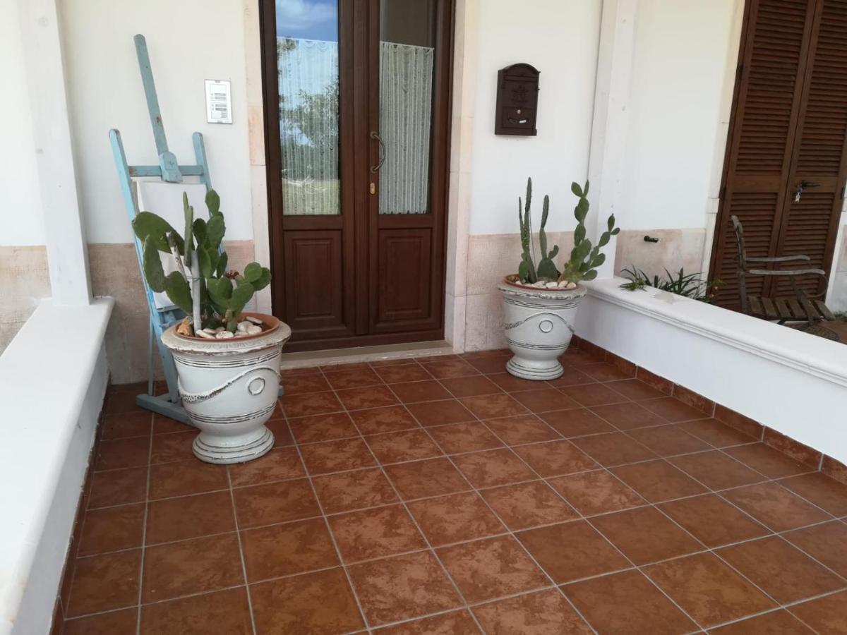 Albaetramonto Bed & Breakfast Cozze Bagian luar foto