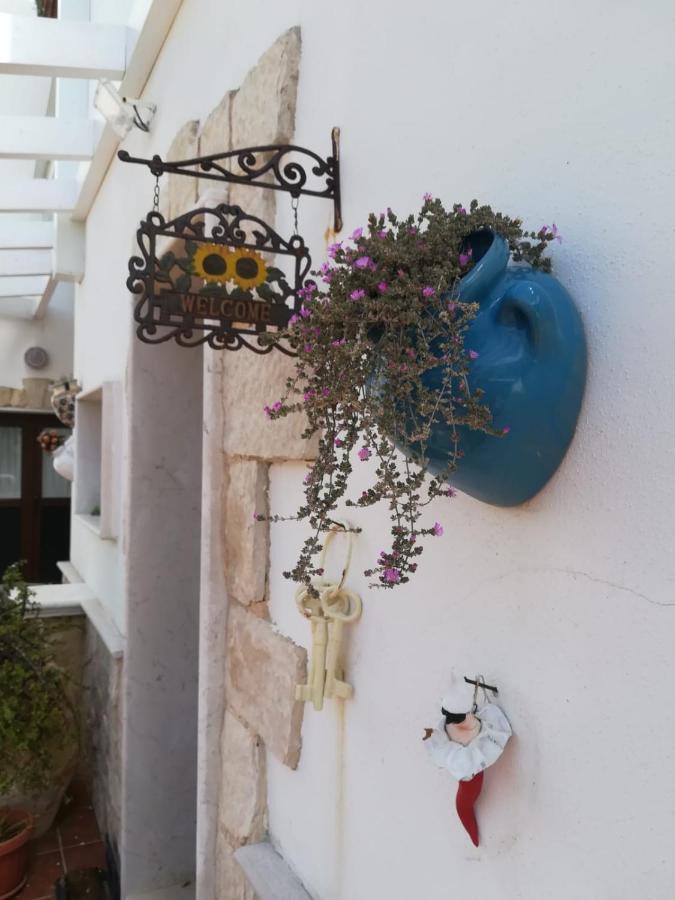 Albaetramonto Bed & Breakfast Cozze Bagian luar foto